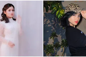 5 Potret kedekatan Fuji dan Chika saat hadiri ulang tahun Gala Sky