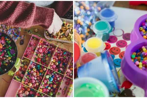 Meronce adalah teknik membuat hiasan, ini pengertian dan manfaatnya