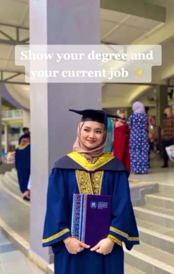 Wanita lulusan sarjana teknik kimia ini jadi pelayan restoran cepat saji TikTok Wanita lulusan sarjana teknik kimia ini jadi pelayan restoran cepat saji TikTok