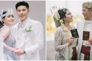 Momen awal pertemuan Via Vallen dan Chevra, sempat satu panggung