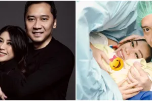 9 Momen Aliya Rajasa melahirkan anak keempat, penuh rasa syukur
