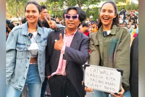 Mengenal Kinoy, idola baru Citayam Fashion Week SCBD