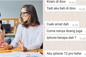 11 Chat cuma pamer ke teman ini bikin kesel yang baca