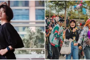 Ikuti trend Citayam, 9 gaya Chika Jessica cosplay jadi Jeje 'slebew'