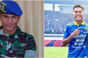 11 Pemain Liga 1 ini juga aktif sebagai prajurit TNI dan Polri