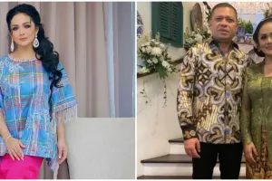 11 Gaya Krisdayanti saat hadiri kondangan, selalu tampil glamor