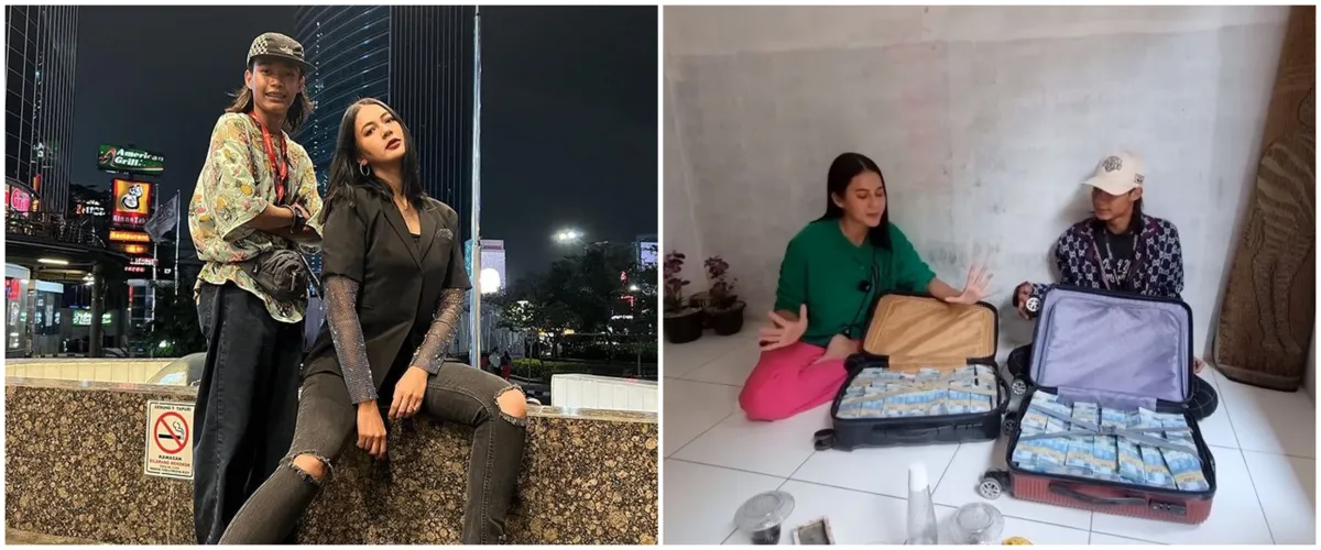 Bonge ungkap tak terima uang Rp 500 juta dari Paula Verhoeven