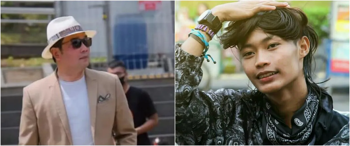 Momen Ridwan Kamil nasihati Bonge, suruh sekolah agar jadi pemimpin