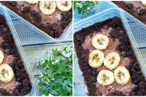 Resep Oreo choco cheese buat jualan, lembut dan praktis