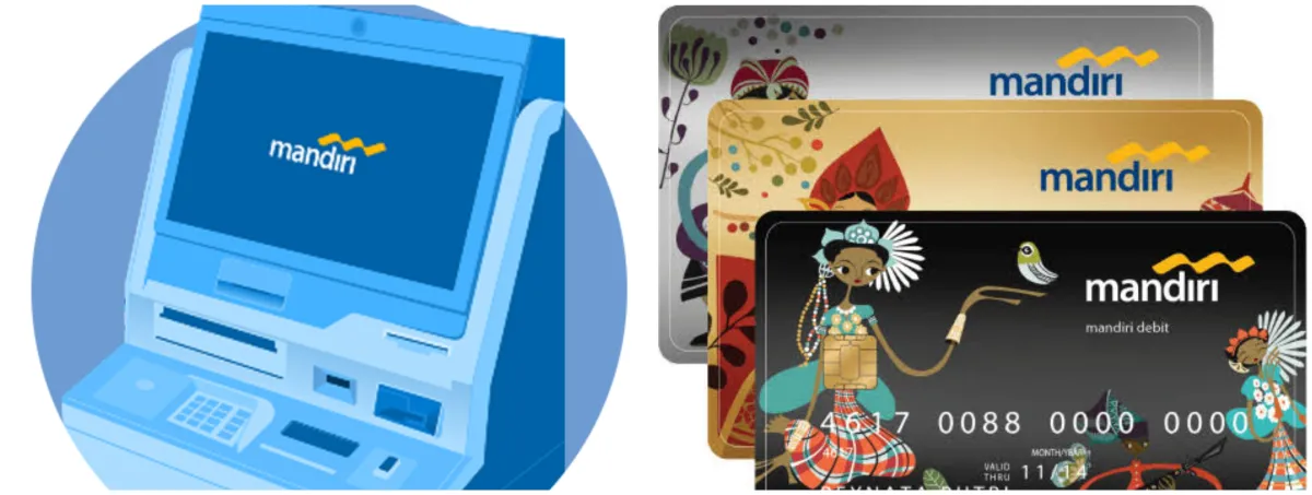 7 Cara mengambil uang di ATM Mandiri, bisa tanpa kartu