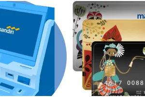 7 Cara mengambil uang di ATM Mandiri, bisa tanpa kartu