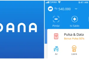 5 Cara beli pulsa lewat DANA, praktis banget
