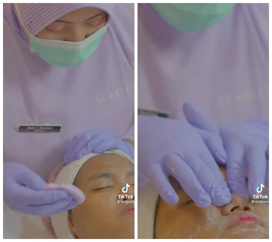 Kurma ABG Citayam usai dimakeover © TikTok/@kutipanx Kurma ABG Citayam usai dimakeover © TikTok/@kutipanx