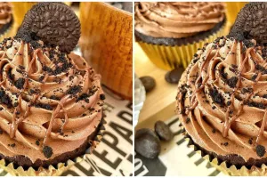 Resep cupcake cokelat tanpa mixer, lezat dan bikin nagih