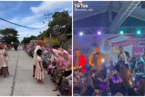 Hebohnya pernikahan pasangan ini, undang 7 artis & uang panai Rp 5 M