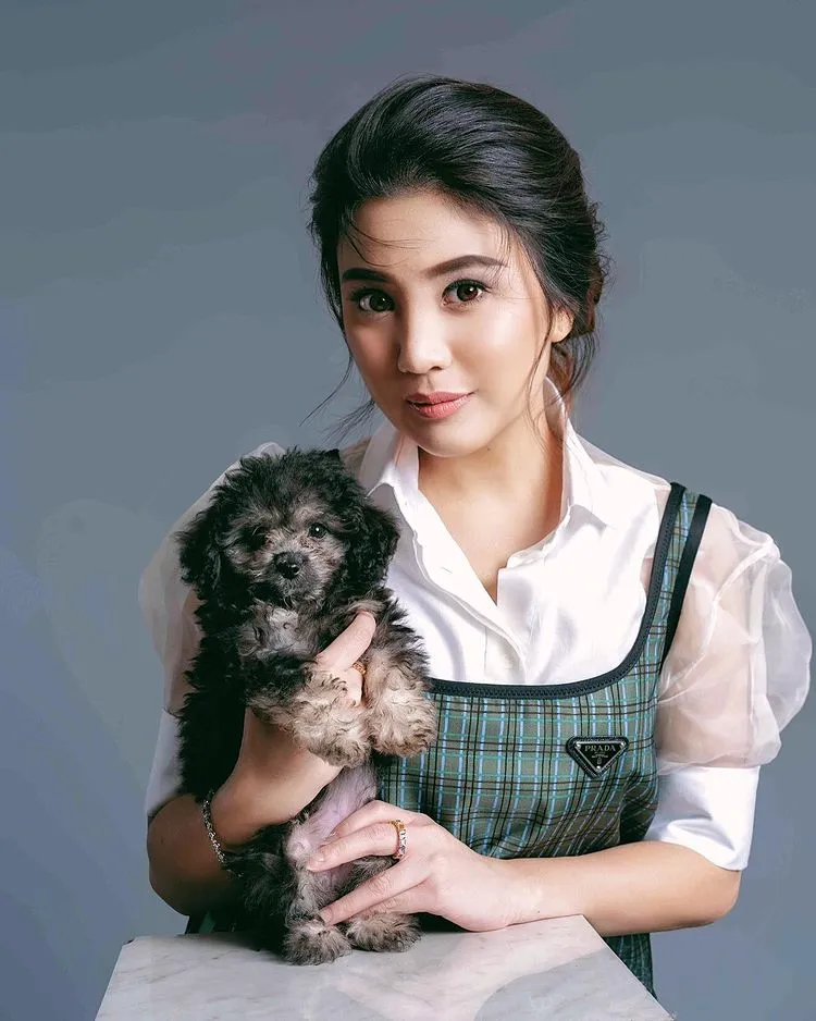 Fakta Valencia Tanoe pacar Kevin Sanjaya © Instagram/@valenciatanoe