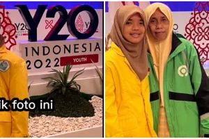 Ibu ini jadi driver ojek online demi kuliahkan anaknya yang tunarungu