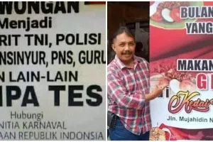 13 Potret lucu persiapan sambut hari kemerdekaan, bikin geleng kepala