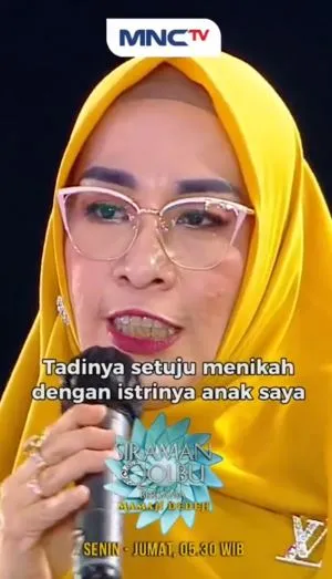 Klarifikasi menantu yang mertuanya curhat di acara Mamah Dedeh TikTok Klarifikasi menantu yang mertuanya curhat di acara Mamah Dedeh TikTok
