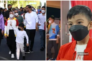 Ditanya soal cita-cita, Jan Ethes mau jadi presiden ikuti jejak Jokowi