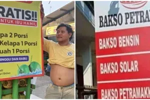 18 Spanduk promosi warung ini bikin pembeli nyengir lebar
