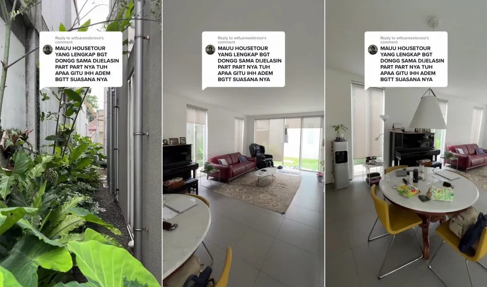 rumah bak kos kosan © TikTok rumah bak kos kosan © TikTok