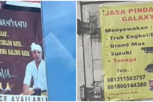 13 Potret lucu spanduk tawarkan jasa ini nyelenehnya bikin salah fokus