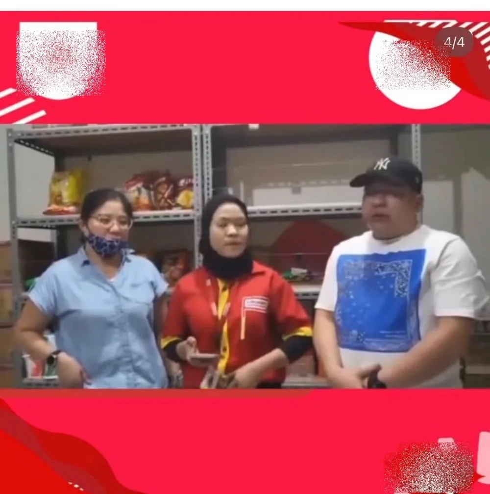 arief muhammad siap bantu pegawai alfamart © instagram arief muhammad siap bantu pegawai alfamart © instagram