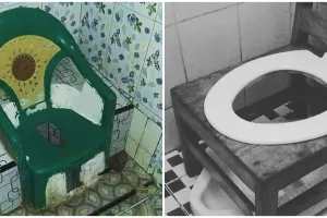 13 Inovasi kreatif kloset duduk ini idenya bikin geleng-geleng kepala