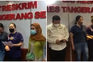 Pencuri cokelat Alfamart minta maaf, menangis histeris karena menyesal