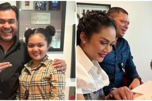 11 Momen Amora dikontrak label musik ternama, tangis Raul Lemos pecah