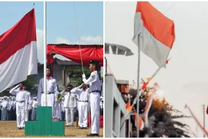 5 Contoh naskah doa upacara HUT ke-77 RI, singkat dan penuh makna