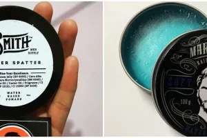 10 Rekomendasi pomade water based, harga di bawah Rp 150 ribu
