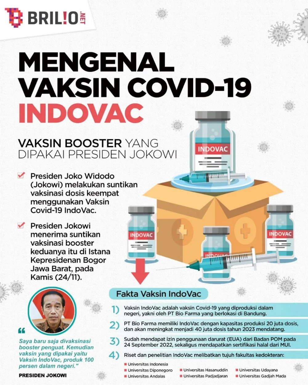 Infografis Brilio 2022 © 2022 brilio.net Infografis Brilio 2022 © 2022 brilio.net