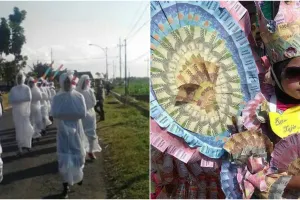 11 Penampakan kostum gerak jalan Agustusan ini bikin nggak habis pikir