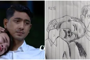 11 Potret perbandingan lukisan tangan dengan foto asli, bikin ngakak