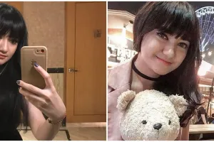 9 Perjalanan spiritual Marcella Simon, dari berhijab kini lepas jilbab