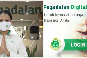 5 Cara pinjam uang di Pegadaian dengan jaminan emas, pengajuan mudah