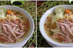 Resep soto ayam ala Jogja, segar dan istimewa