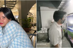 11 Potret warung nasi bakar Melati eks JKT48, manfaatkan garasi rumah