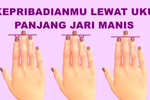 Coba ukur panjang jari manis untuk tahu kepribadianmu yang terpendam