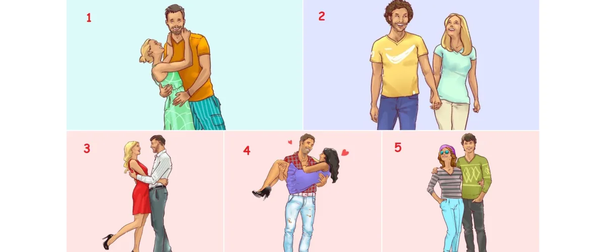 Pilih pria yang paling tulus? Jawabanmu ungkap bahasa cinta idealmu