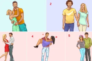 Pilih pria yang paling tulus? Jawabanmu ungkap bahasa cinta idealmu