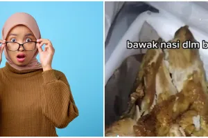Aksi wanita makan nasi dan petai pas nonton di bioskop, tuai kritikan