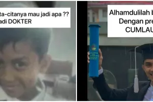 Broken home dan tak berpunya, pria ini jawab hinaan dengan jadi dokter