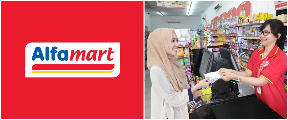 7 Cara transfer uang lewat Alfamart, nggak perlu ke bank