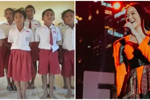 Cover lagu Dunia Tipu-tipu, siswa SD tuai pujian dari sang penyanyi