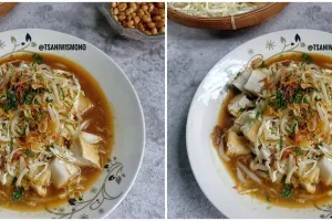 Cara membuat kupat tahu khas Magelang ala rumahan, mudah dibuat