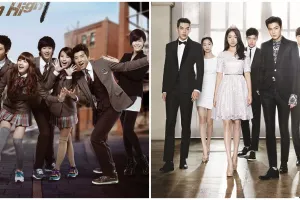 7 Drama Korea tema sahabat jadi musuh, emosi dibikin naik-turun