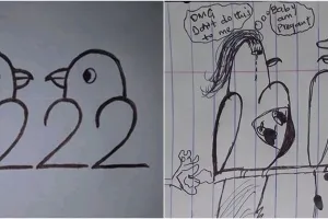 Tiru tutorial gambar, 9 hasil kreasi warganet ini malah bikin nyengir